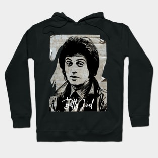 Piano Man 80s Vintage Old Poster Hoodie